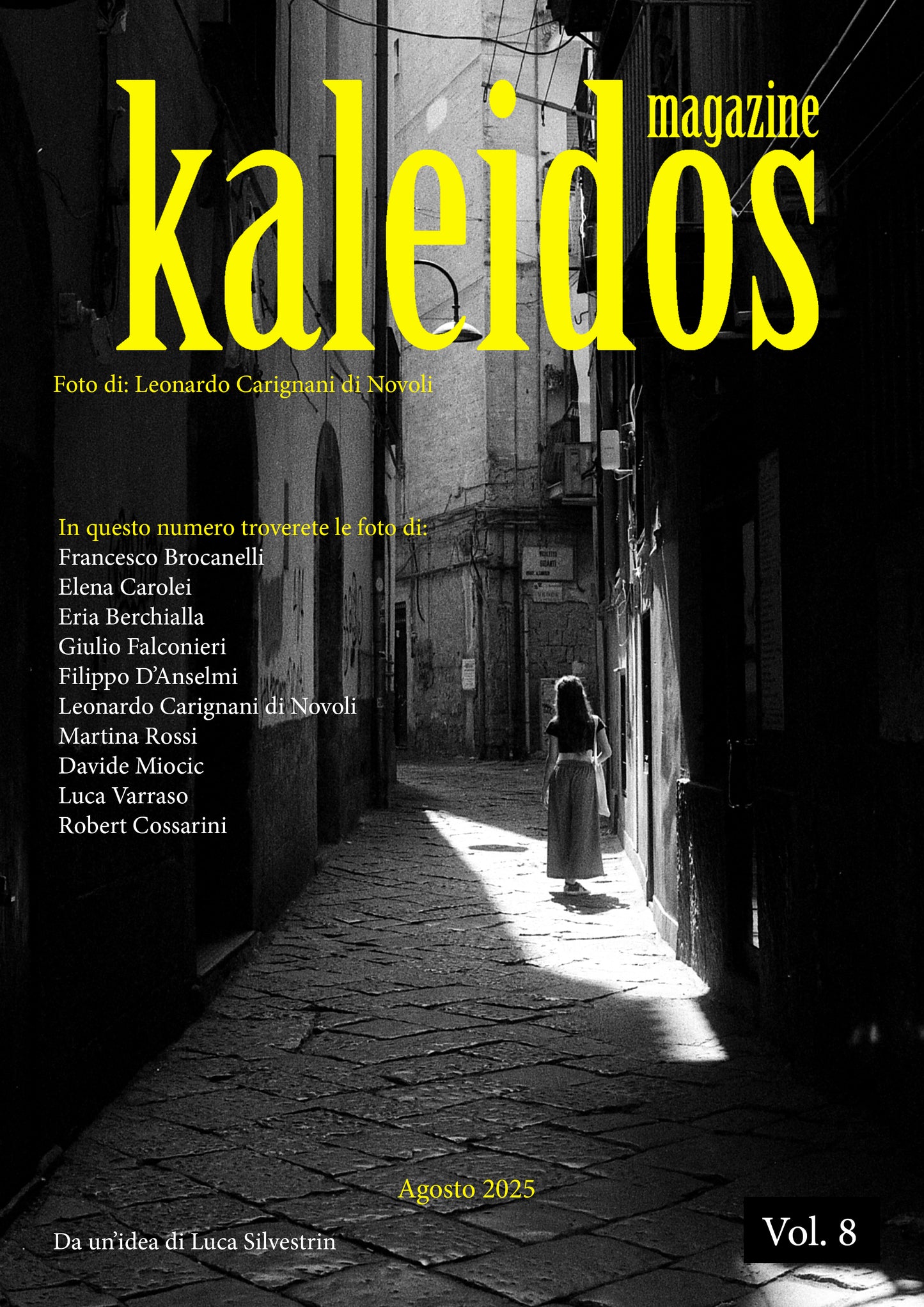 Kaleido magazine Agosto 2025
