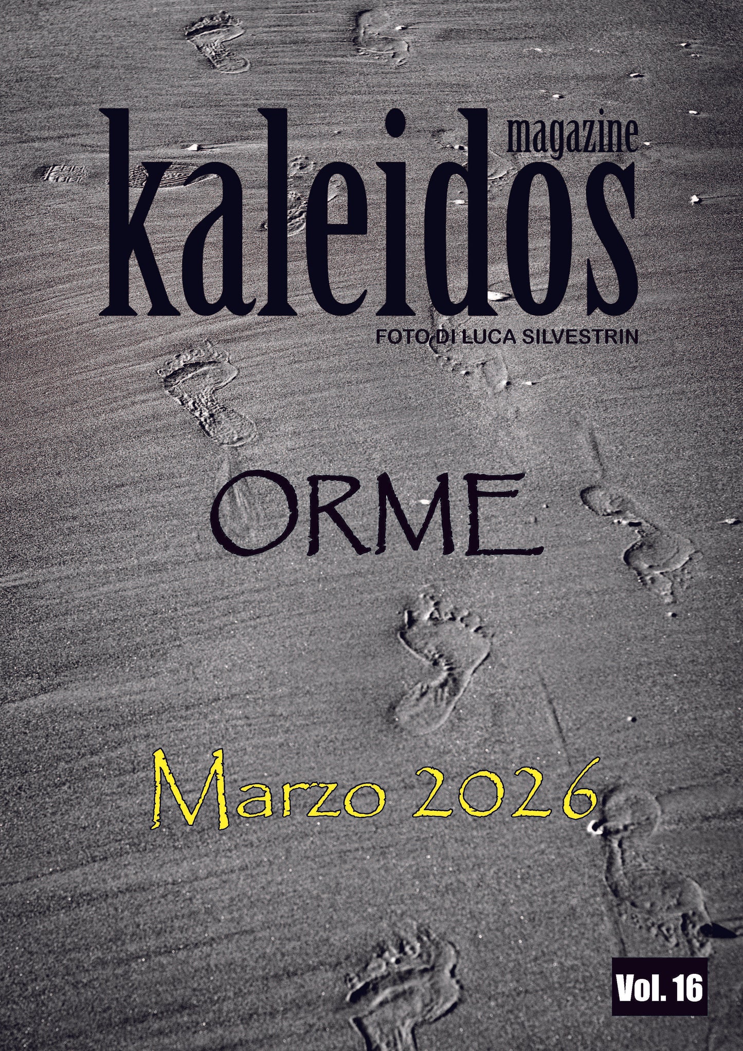 kaleidos magazine marzo 2026