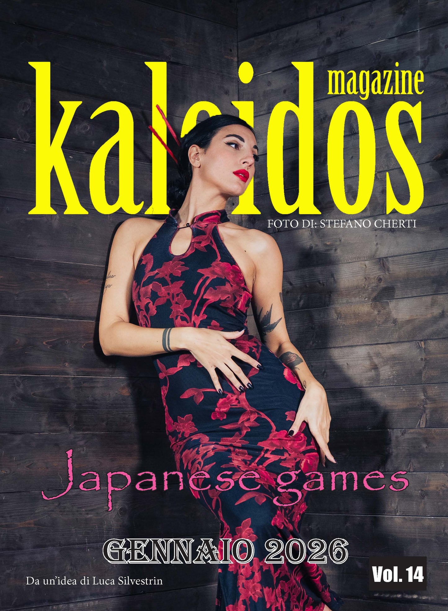 kaleidos magazine Gennaio 2026
