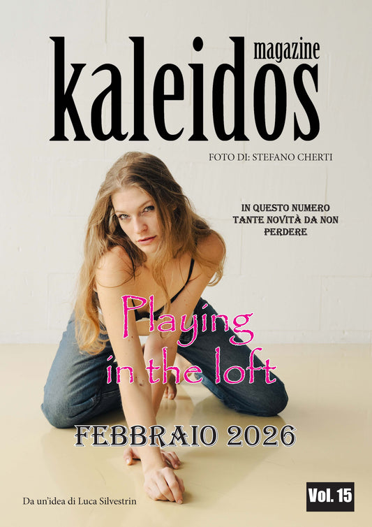 kaleidos magazine febbraio 2026
