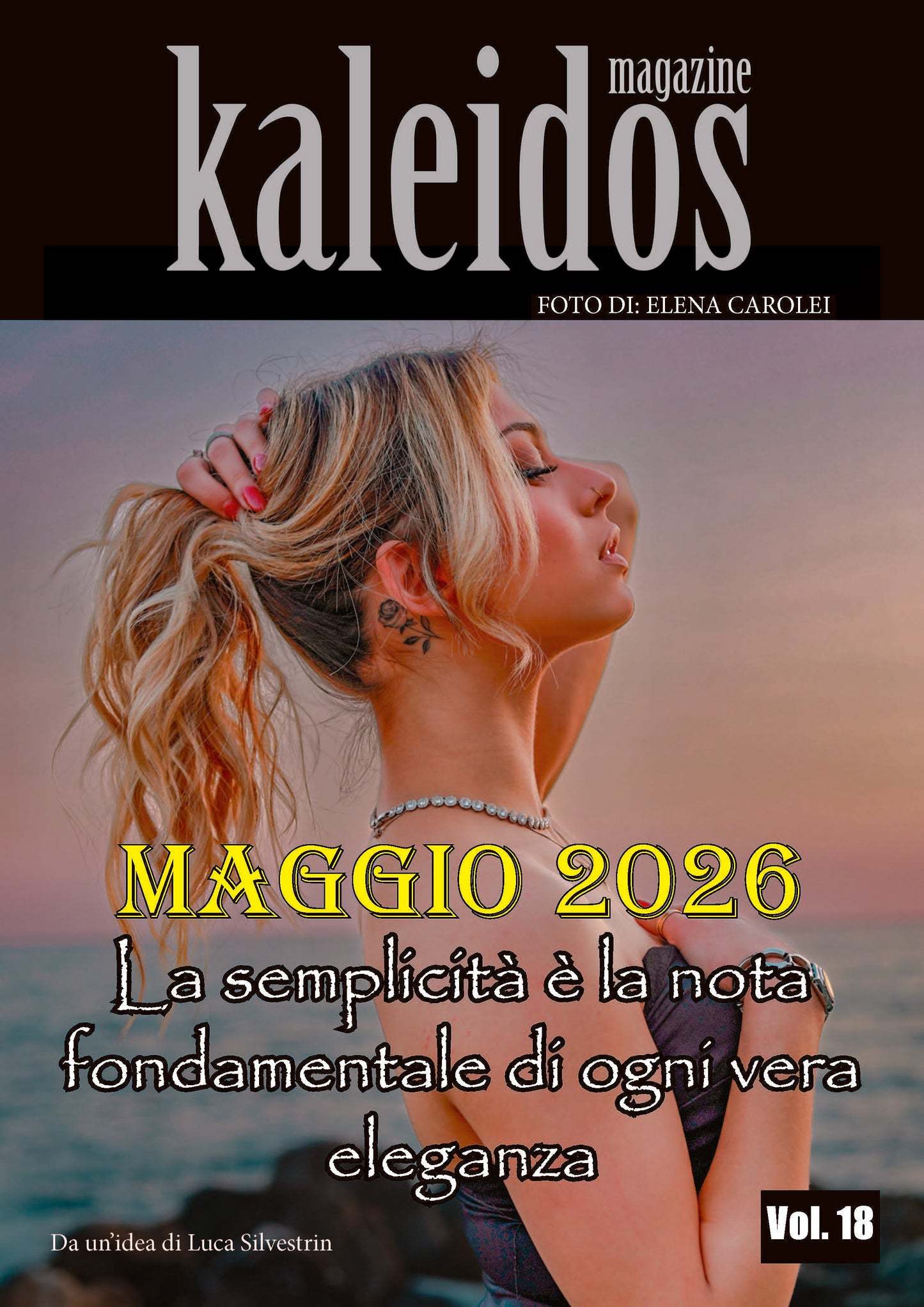 kaleidos magazine maggio 2026